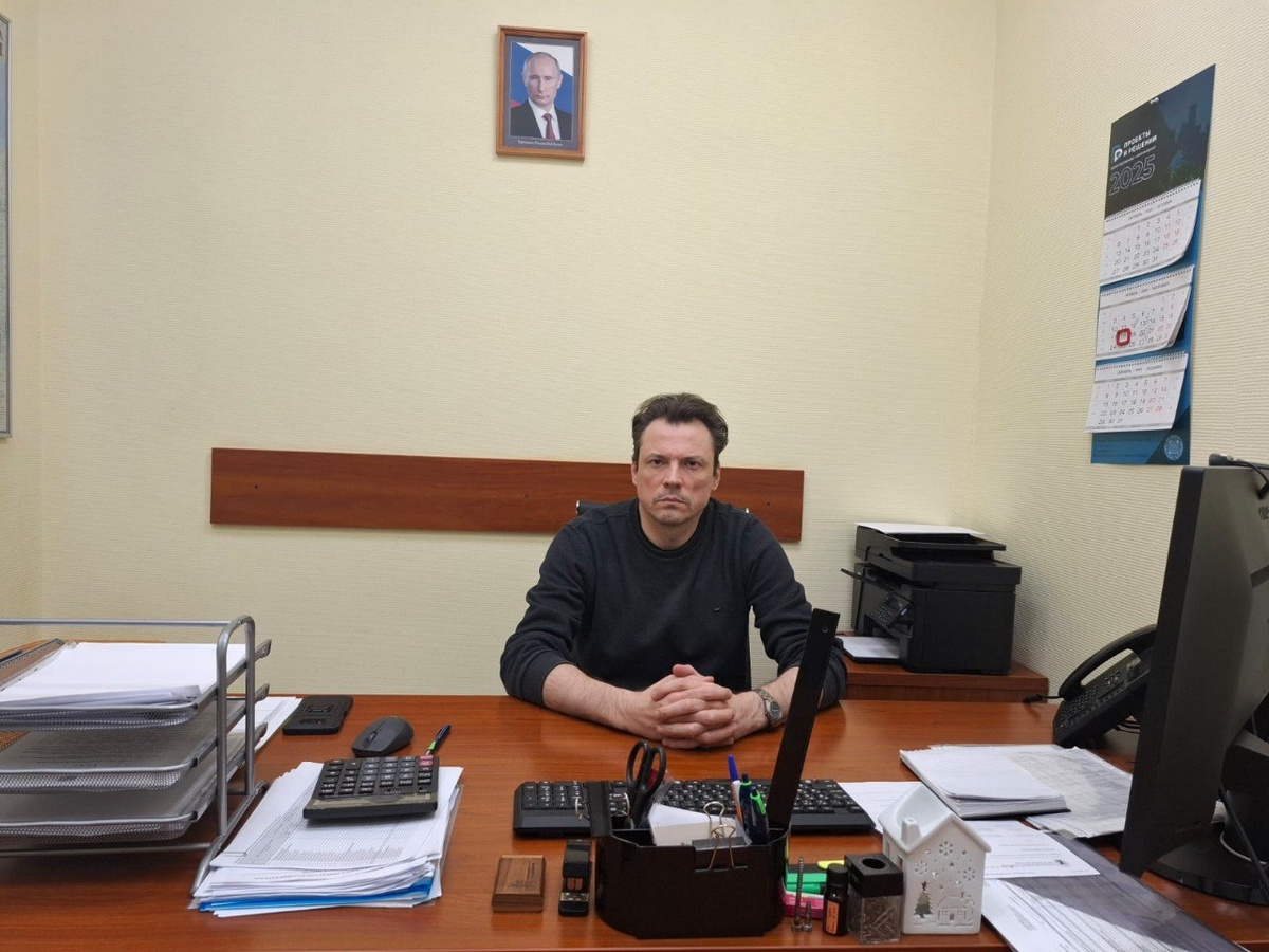    Александр Евстифеев. Фото: Фонд капитального ремонта