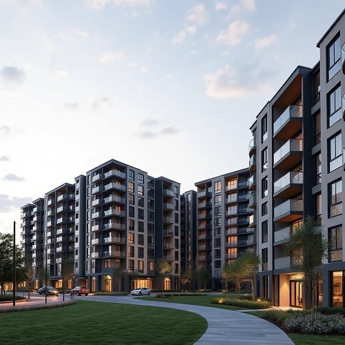 Современный жилой комплекс