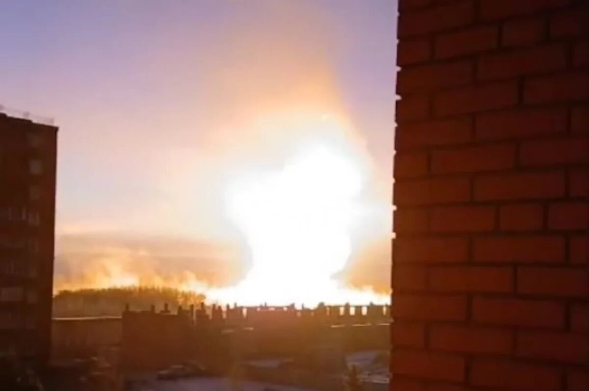    Омичи приняли взрыв газа в Ростовке за падение самолета