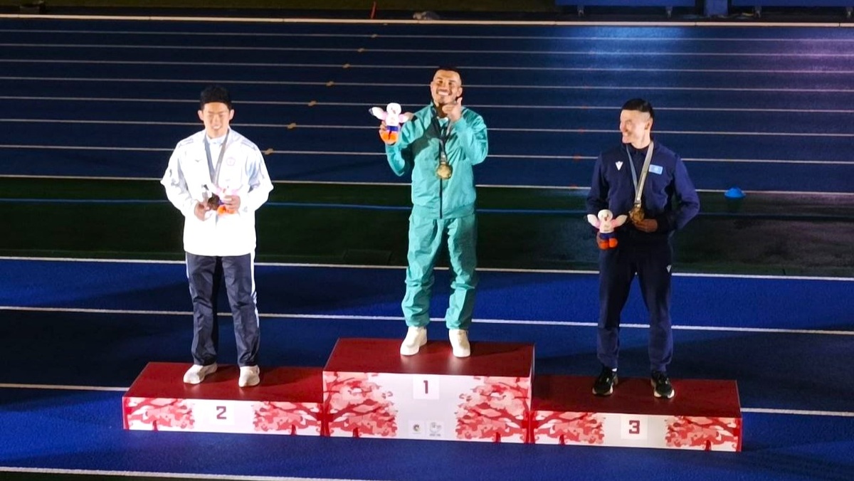    Лучший в десятиборье - югорчанин завоевал золото Сурдлимпийских игр