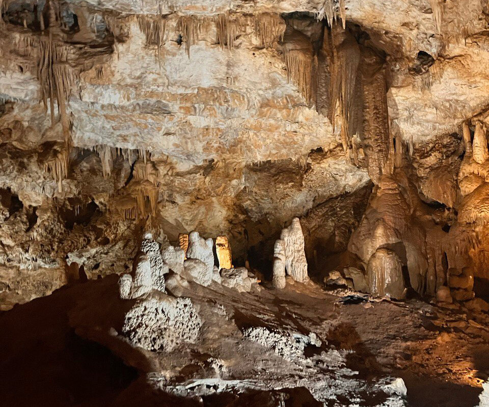 Марсианская атмосфера Липской пещеры
