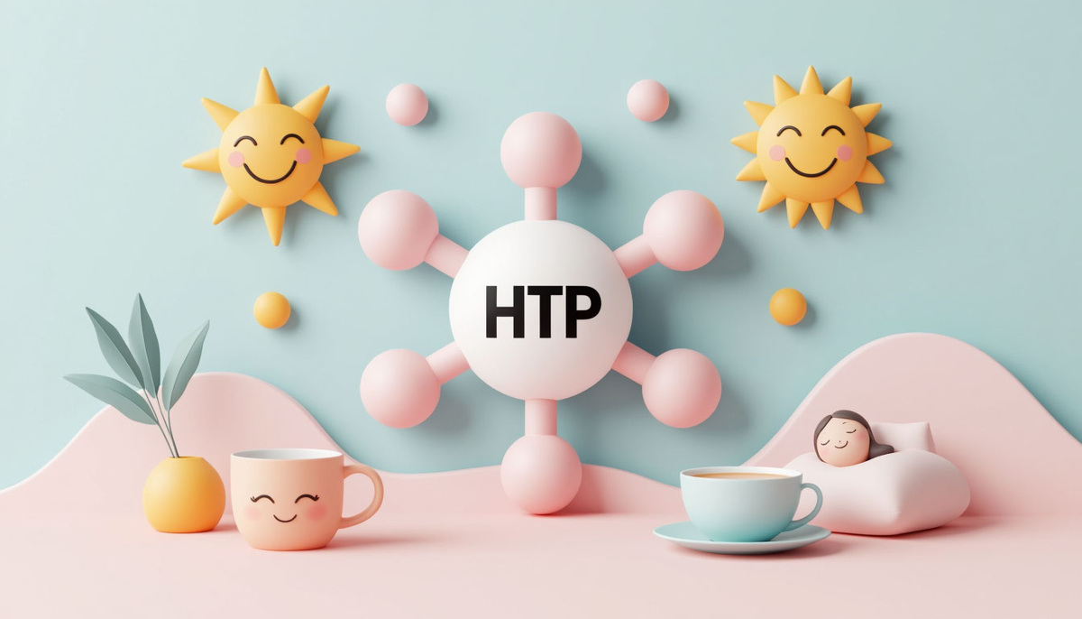 5‑HTP: когда твой мозг говорит „надо больше серотонина“, а ты отвечаешь „держи“