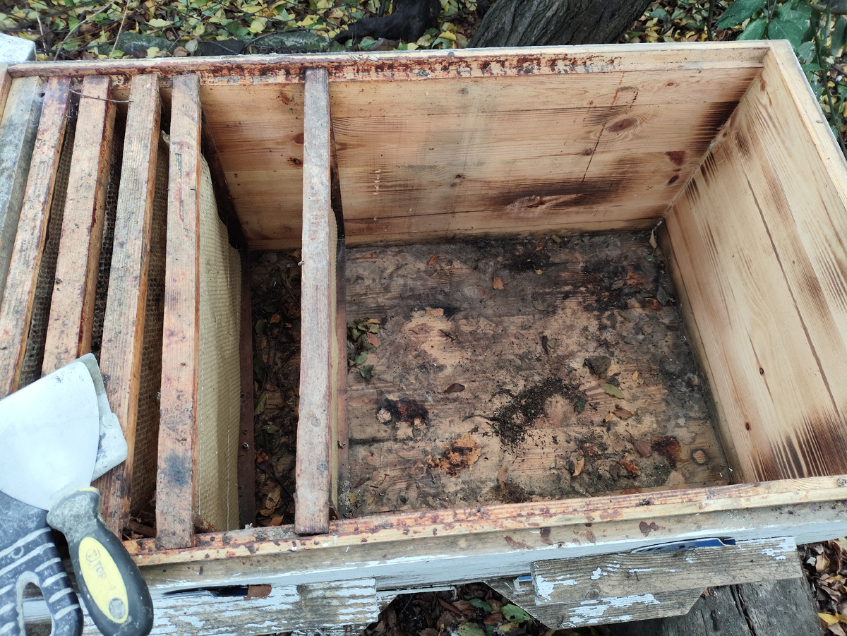 Было страшненько...