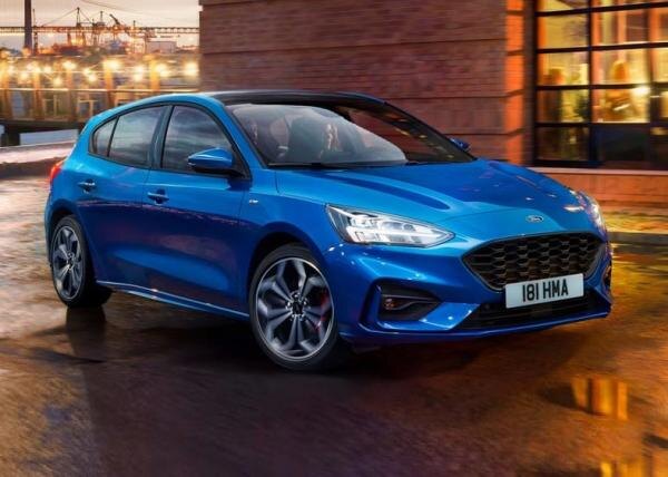     Ford Focus. Фото Ford