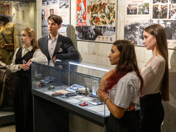     Фото: пресс-служба «Музея Победы»