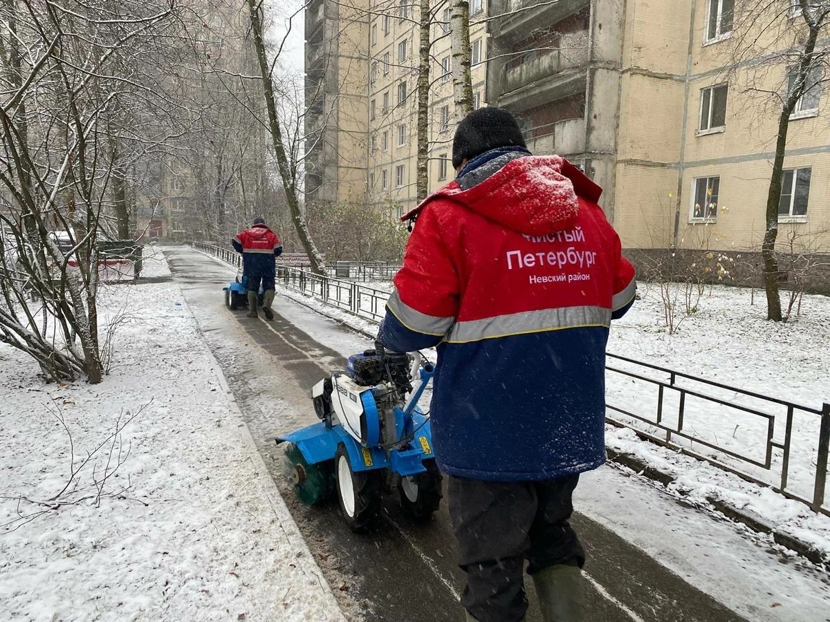 Фото: комитет по благоустройству Санкт-Петербурга