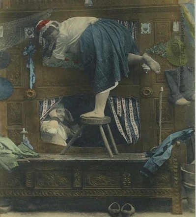 Семейный шкаф-кровать Фото из открытого доступа