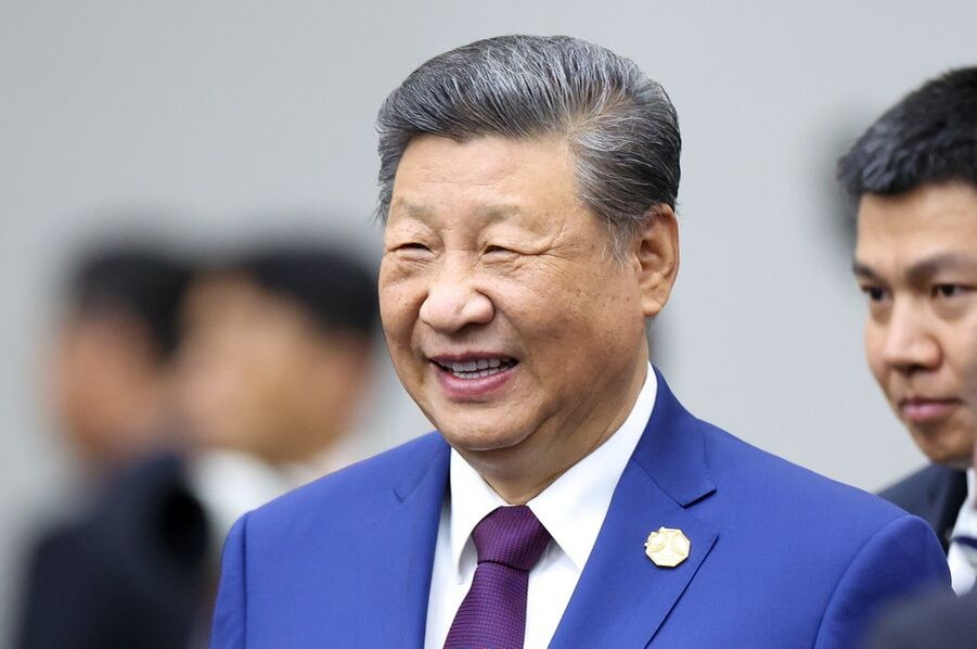    Председатель КНР Си Цзиньпин / Источник: © Валерий Шарифулин/ТАСС