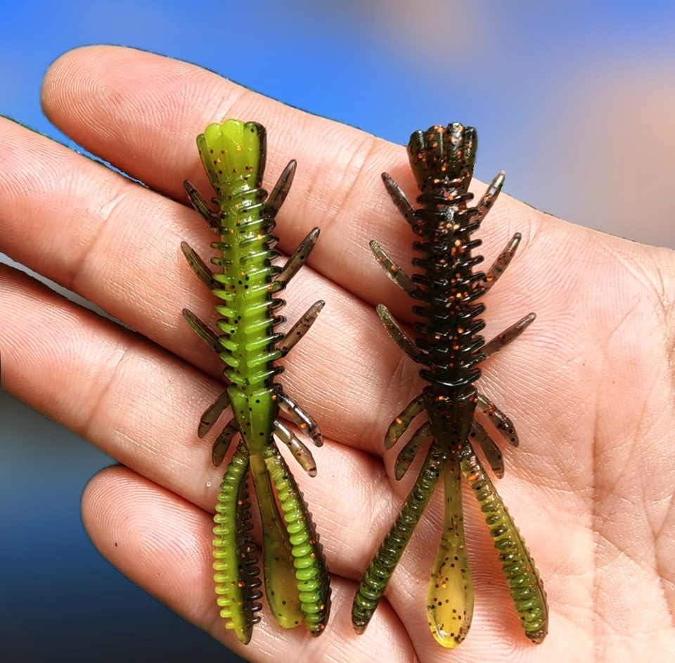 Рыболовные приманки класса "Нимфа"