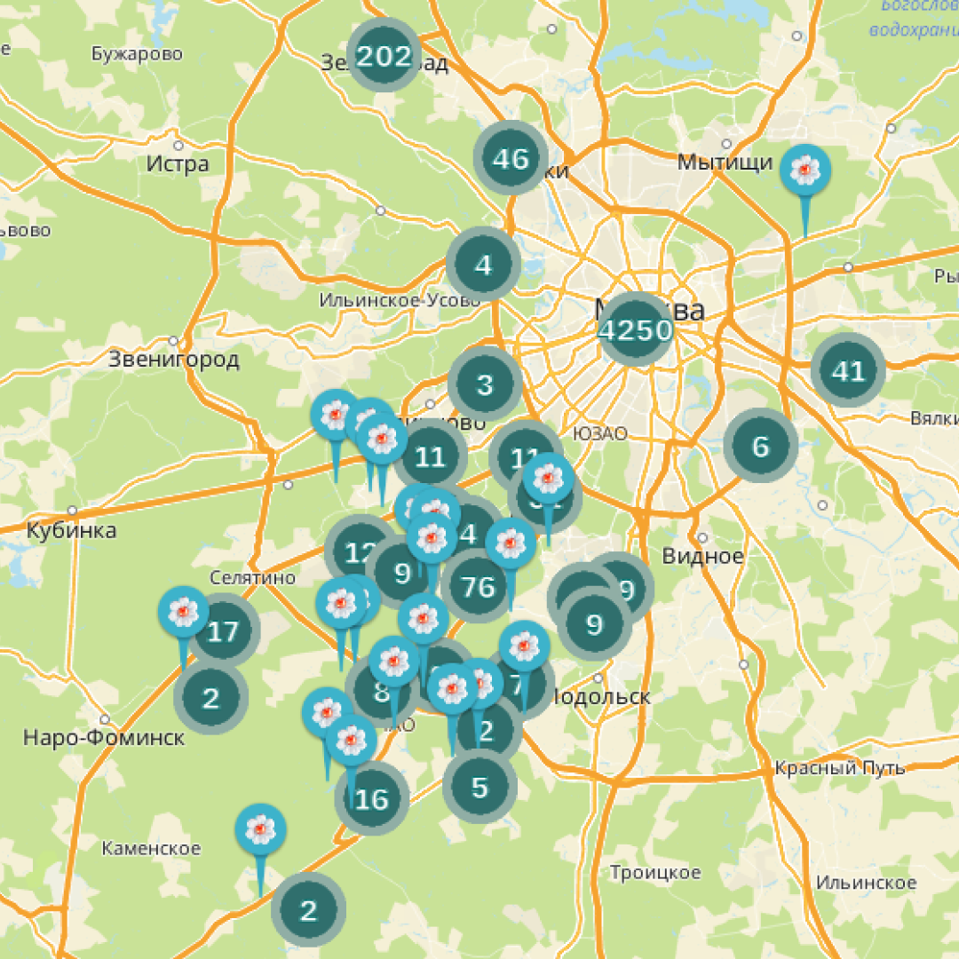 Скриншот с сайта ag.mos.ru