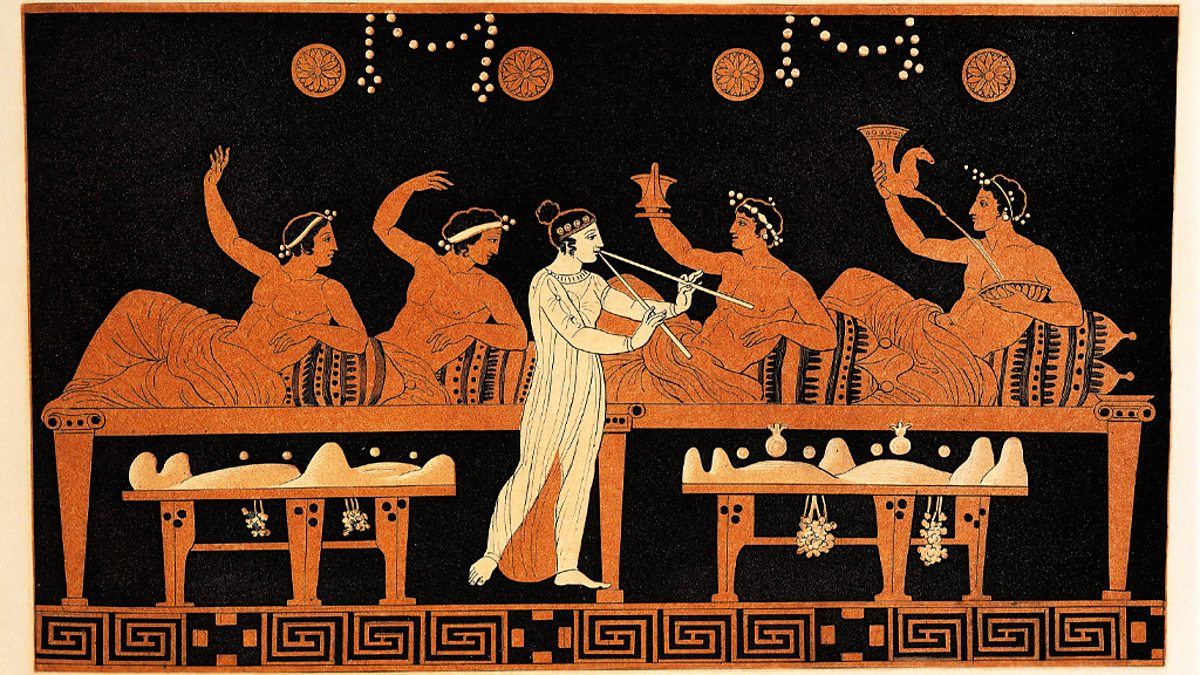 Изображение симпосиона