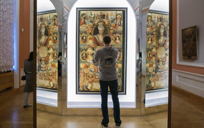    Выставка продлится до 12 мая 2026 годаАлена Бобрович