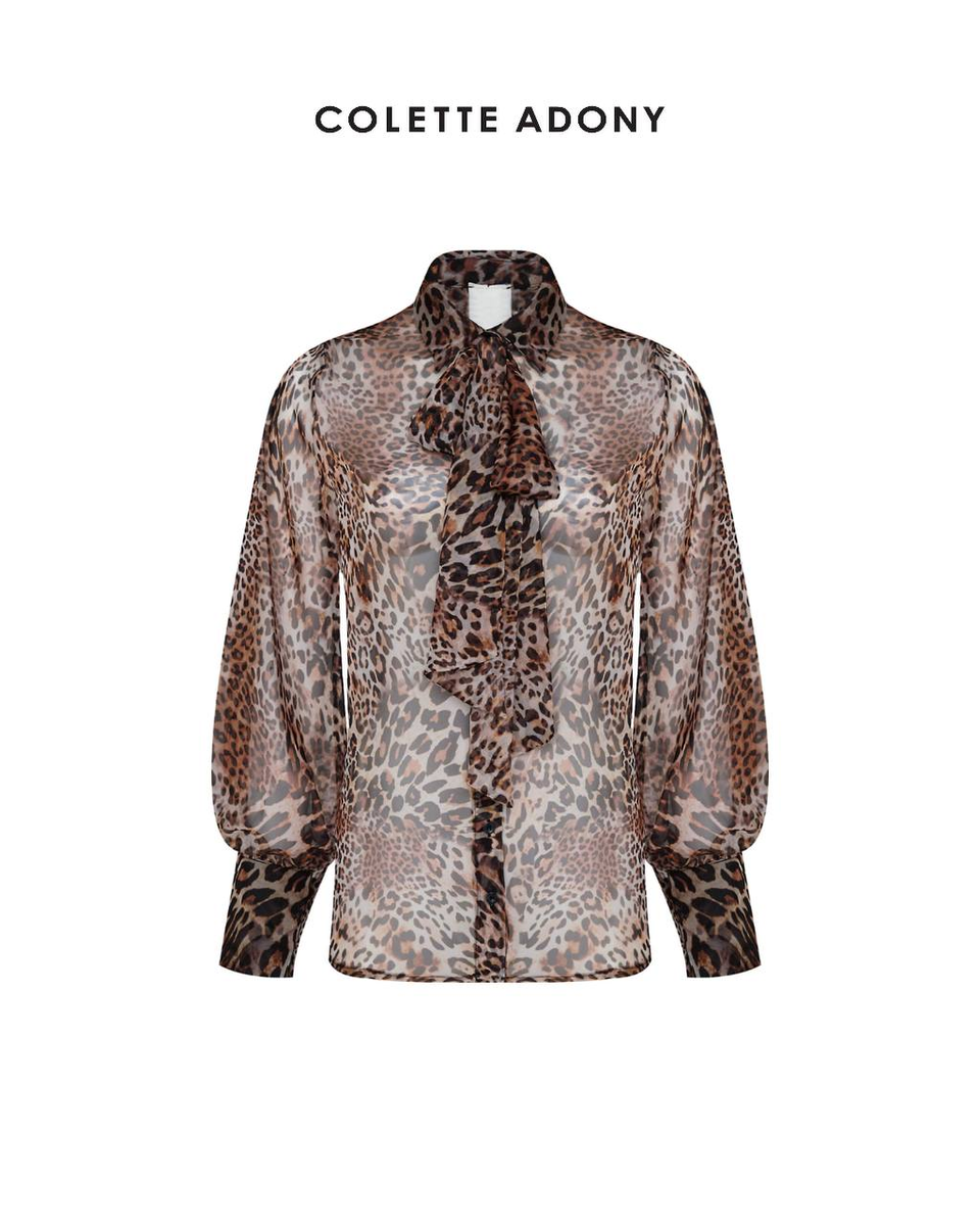 На фото: Блуза из новой коллекции Milva Mi 