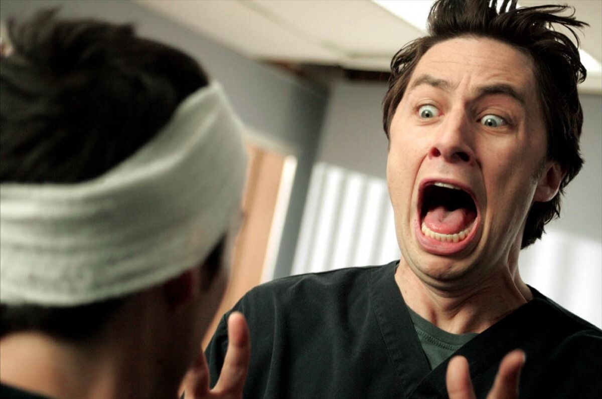    Почему тело дергается само по себе, когда пугаешься: объяснение, которое наконец всё проясняет. Источник изображения: tr.pinterest.com