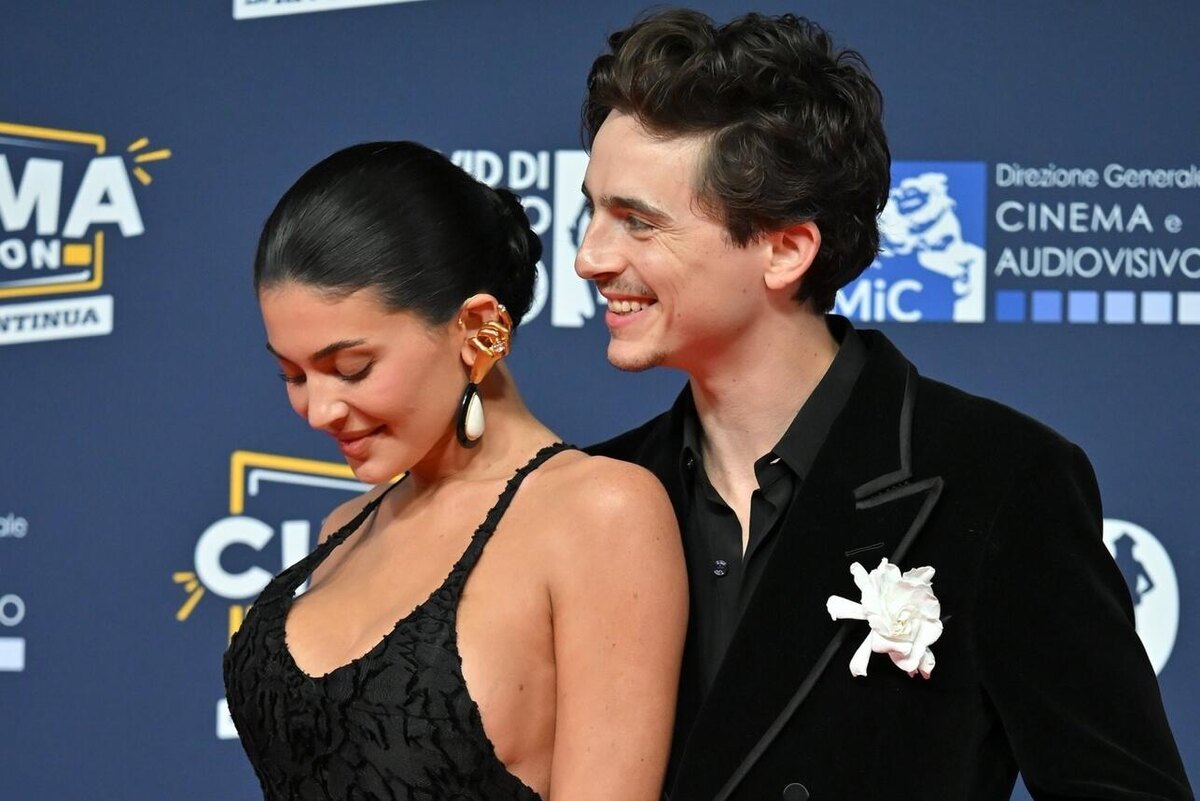    Кайли Дженнр и Шаламе в прежние времена