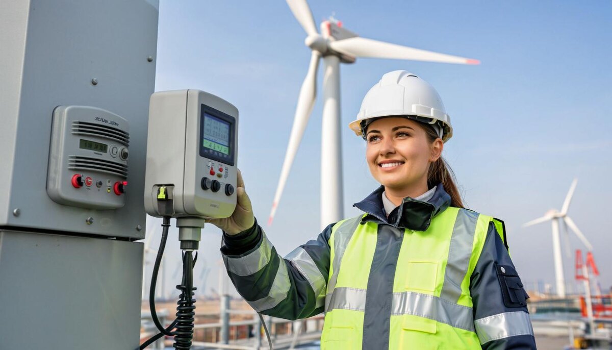 Актуальные профессии в экологии 2026: молодой специалист на объекте возобновляемой энергетики