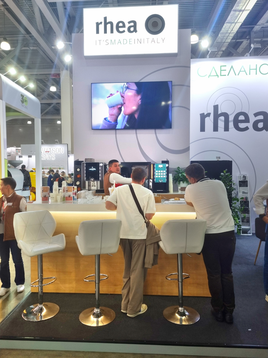 Стенд Rheavendors 