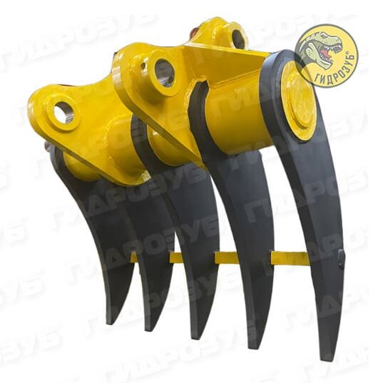Корчеватель-грабли "Гидрозуб".