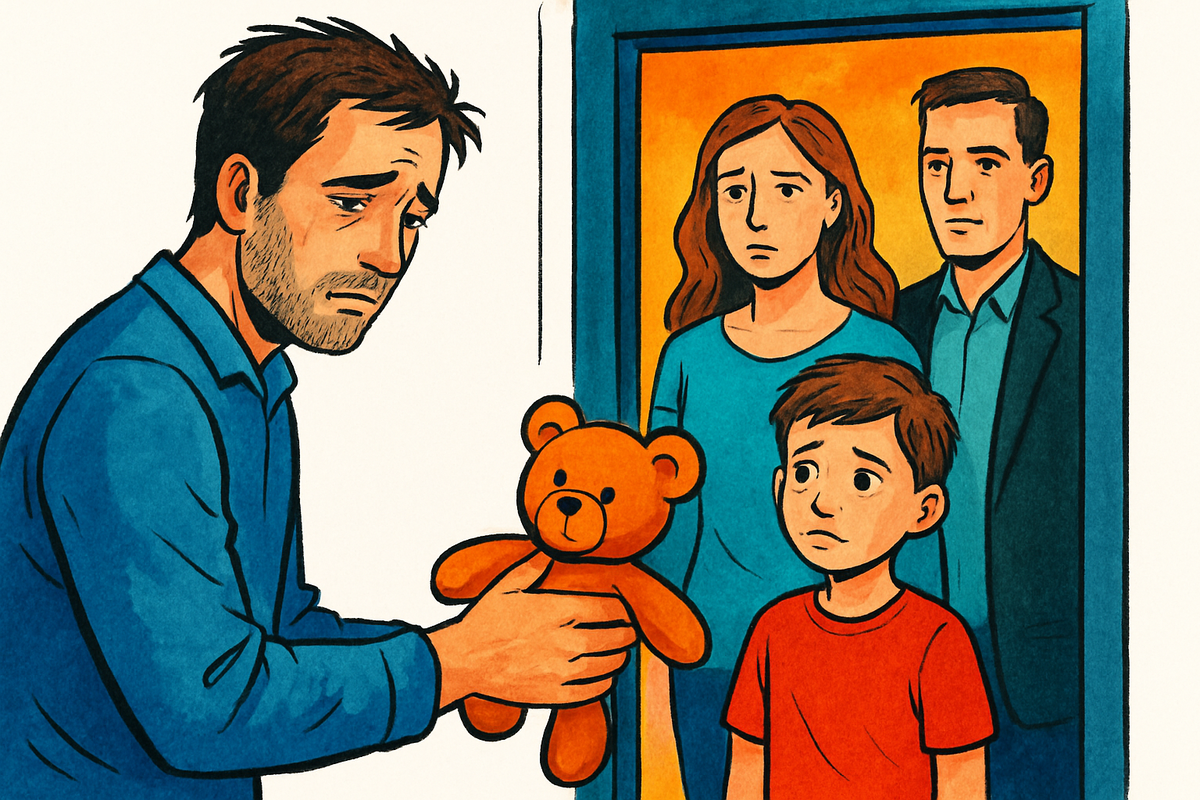 «Бывшая жена настраивает ребенка против меня. Не даёт видеться с сыном и заставляет называть другого мужчину отцом: как вернуть сына и защитить свои права»