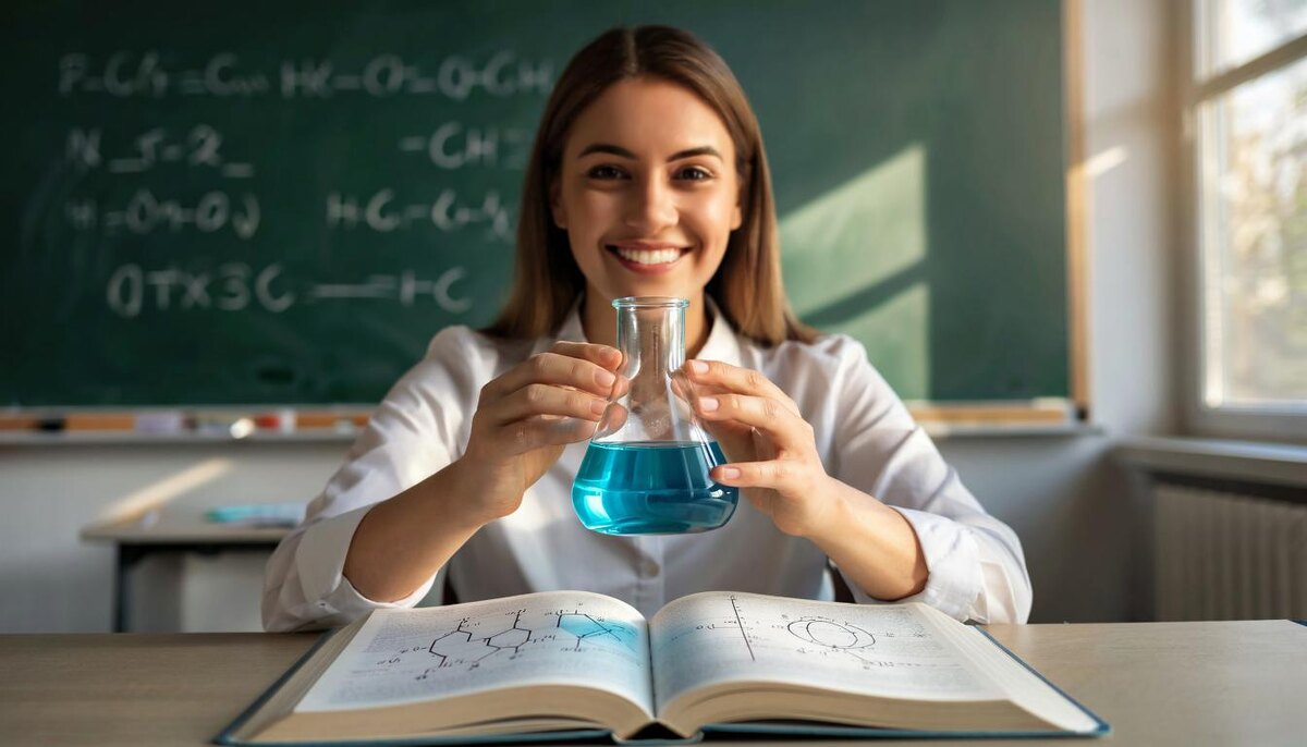 Как сдать ЕГЭ по химии 2026 без стресса: защита экспериментами и правильные расчеты