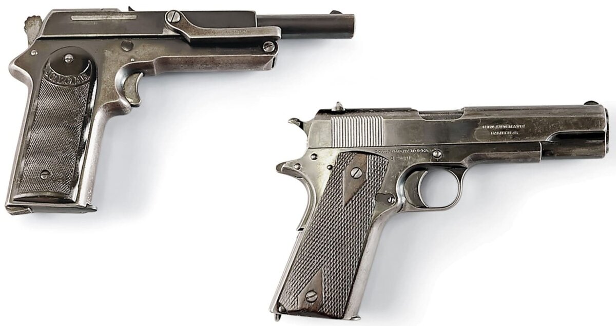 Хо-Ло-Ар и Кольт М1911.