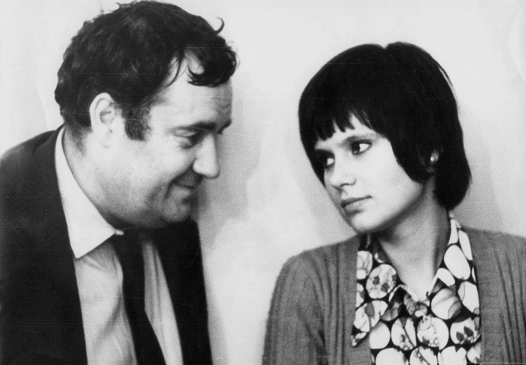 Эльдар Рязанов с дочерью Ольгой. Фото из семейного архива Рязановых