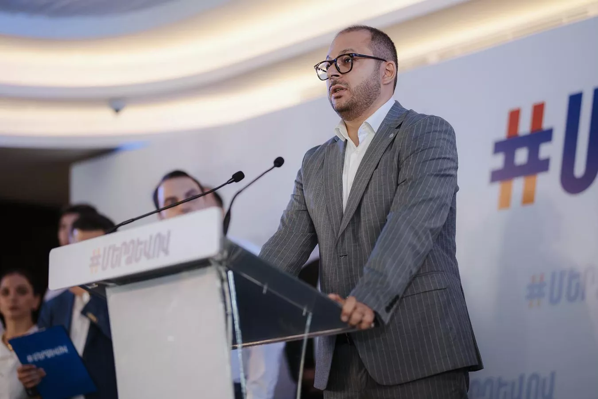 © Photo : Social media of Ruben Mkhitaryan