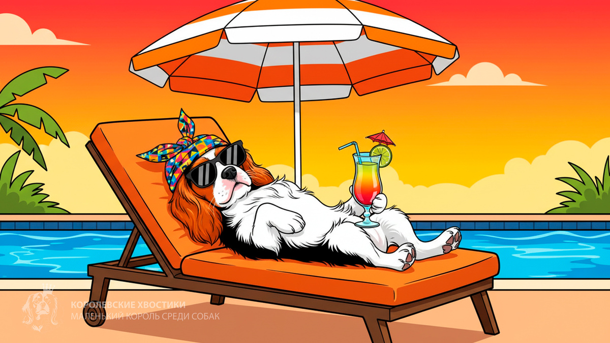 Хороший отдых важен каждому уважающему себя аристократу!