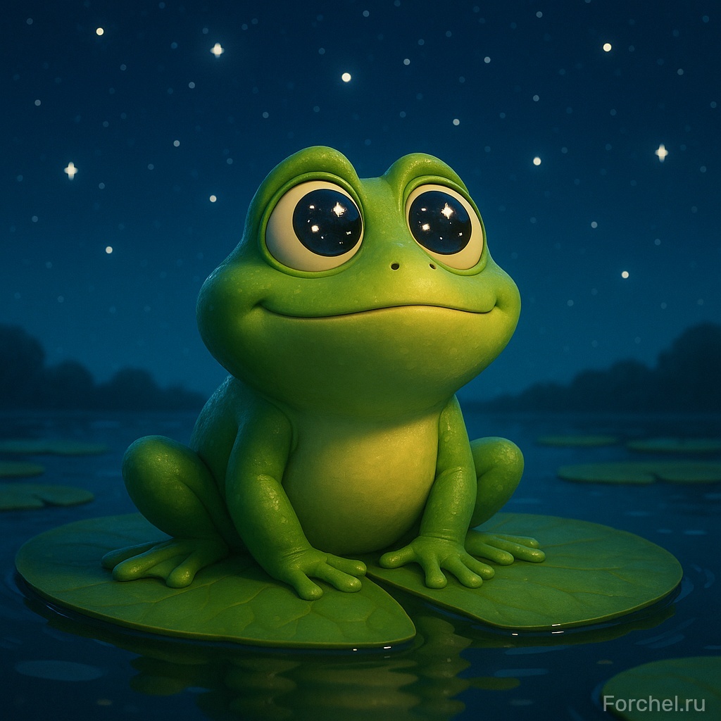 Лягушка-мечтательница