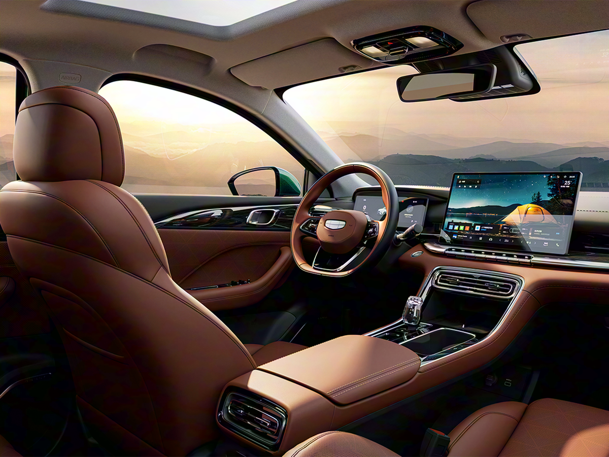 Фото: Geely  📷
