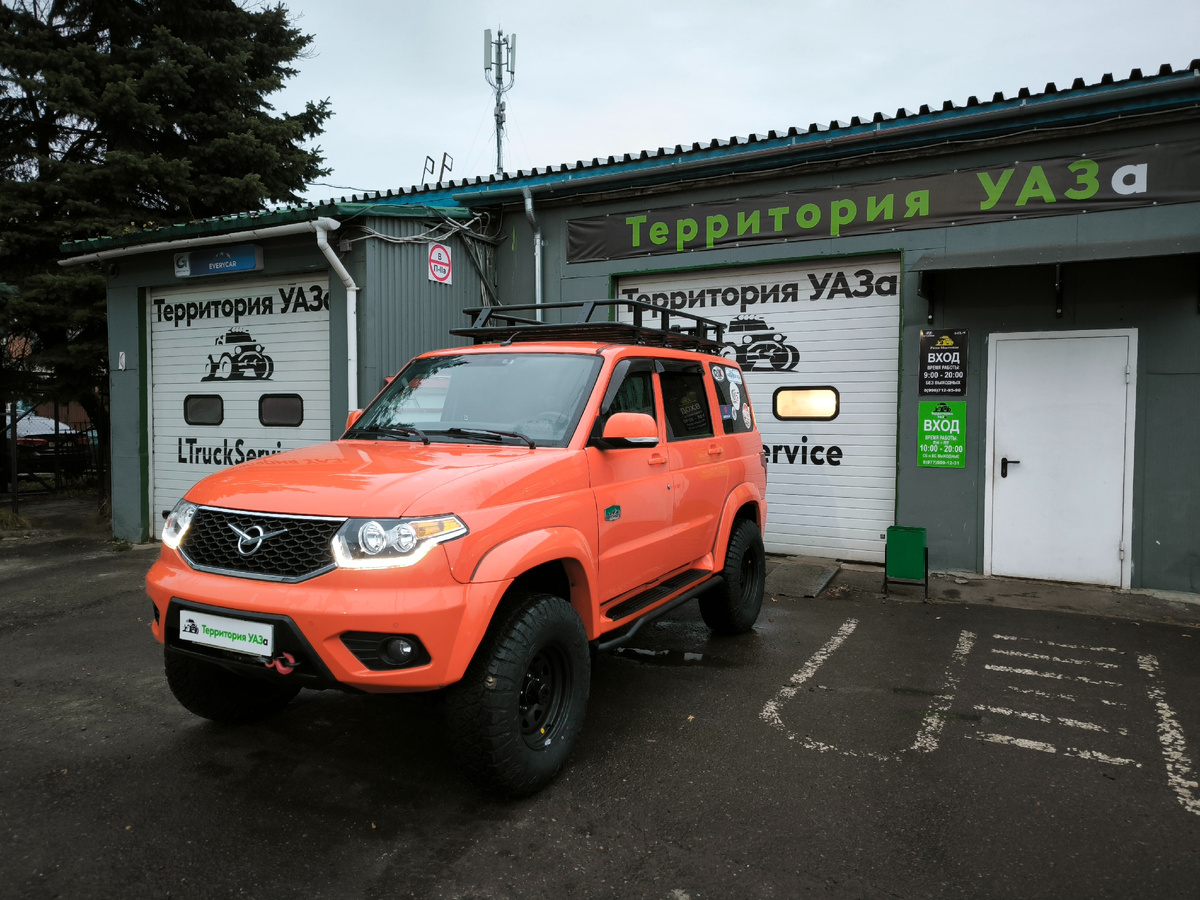 УАЗ Патриот Экспедиция 2019