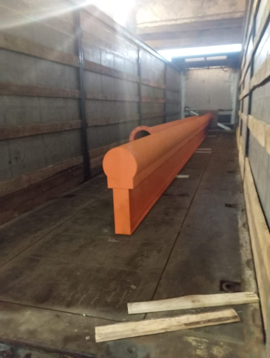 РОСКРАН: отгрузка козлового крана 5т. 19,8м.