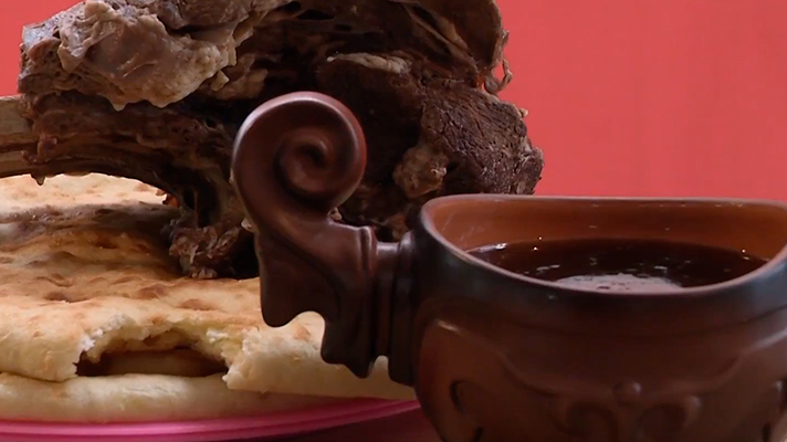 Праздничный мир осетин: Джеоргуба