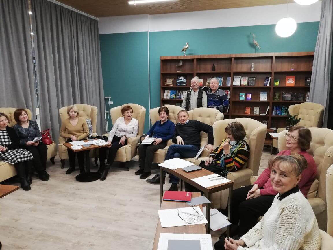 Фото на память о занятиях в Чертаново