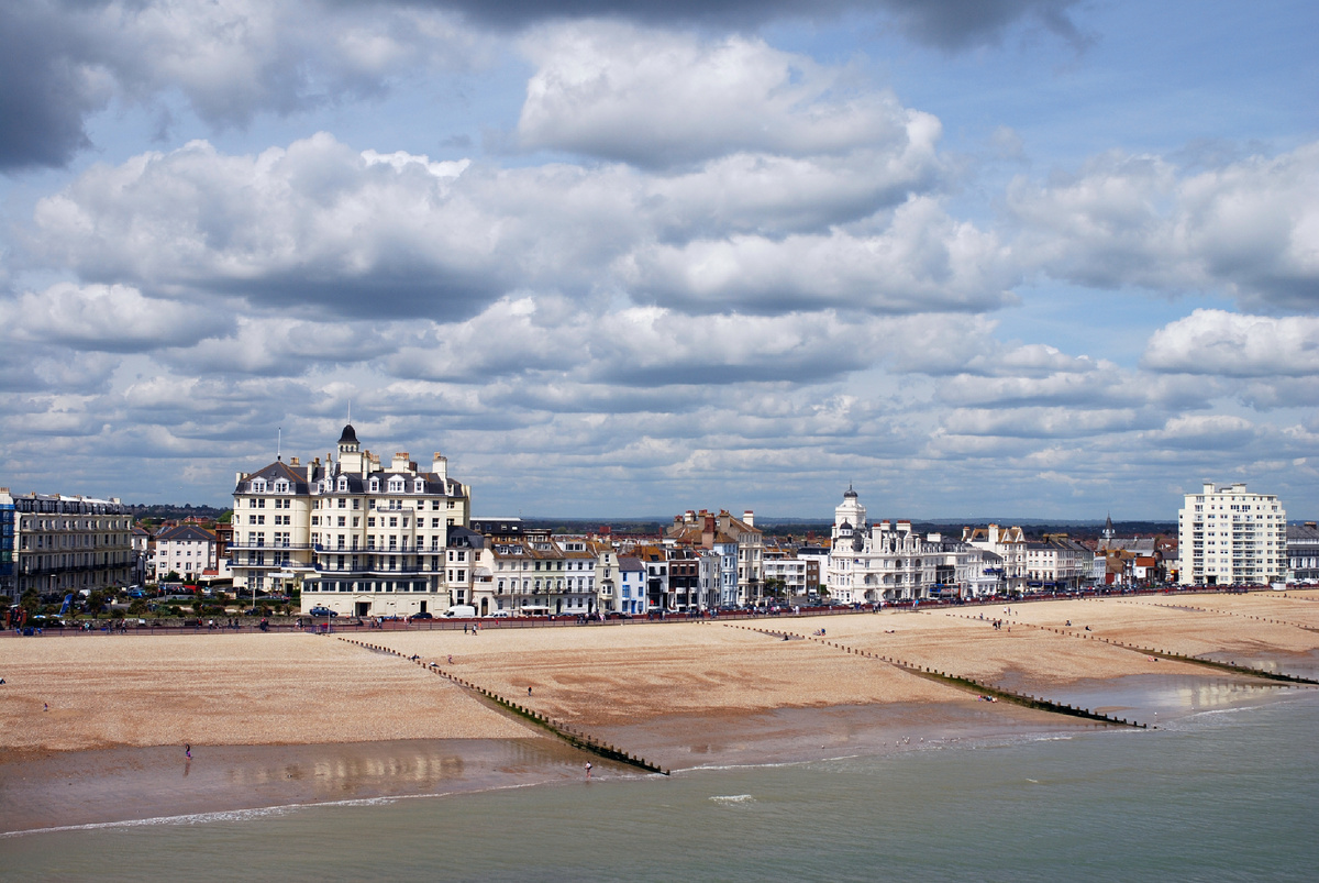 Вид на Истборн с пирса (2009)