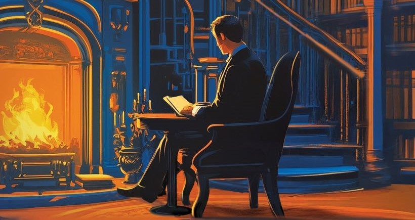 Детектив «Загадка поместья "Ливанские кедры"» в духе Агаты Кристи и с вайбами «Аббатство Даунтон»!