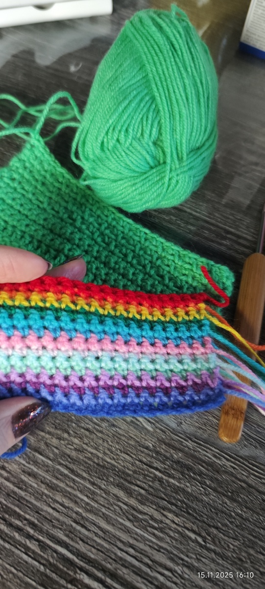 Образец крючком 3,5