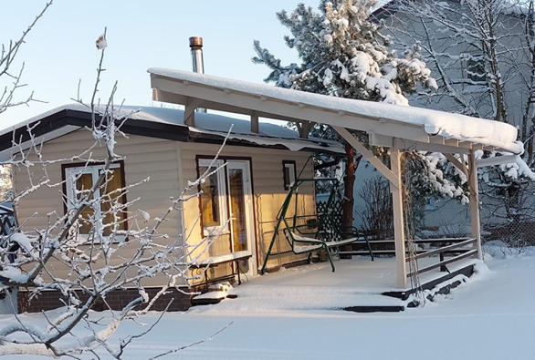 Как построить баню своими руками.