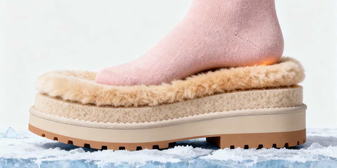 Почему мёрзнут ноги в лучших ботинках. Дело в одной детали