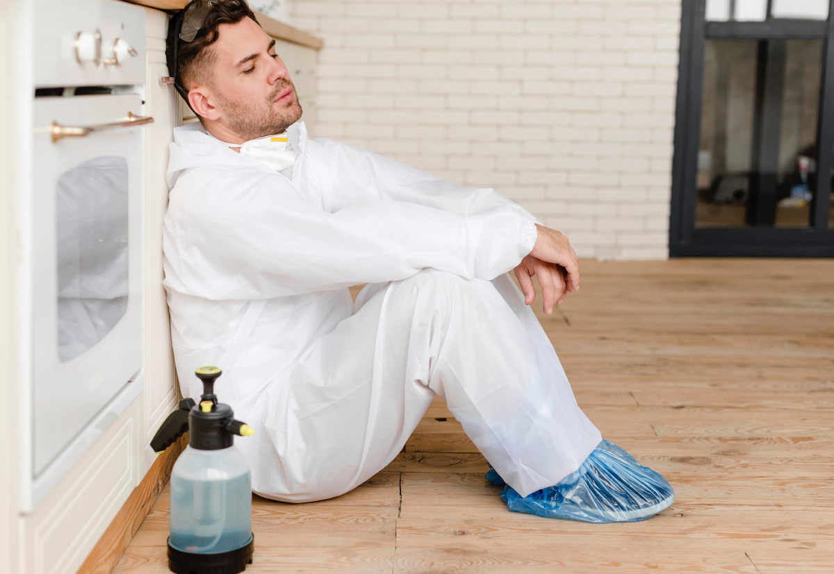 Травите тараканов сами?