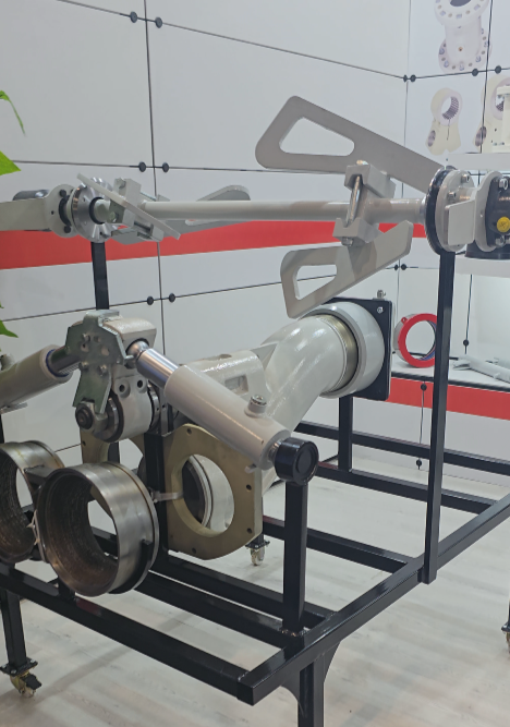 Турецкие запасные части для бетононасосов 