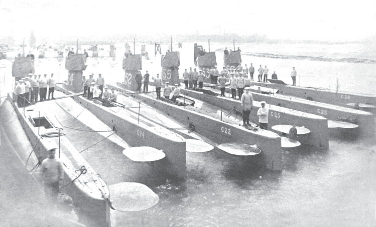 Английские подводные лодки типа «С»