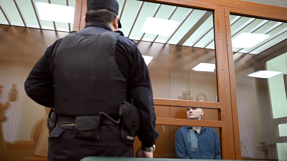 За подрыв автомобиля полковника ГРУ и сотрудничество с украинской стороной Евгению Серебрякову запросили 28 лет.📷Фото: Евгений Разумный / Коммерсантъ