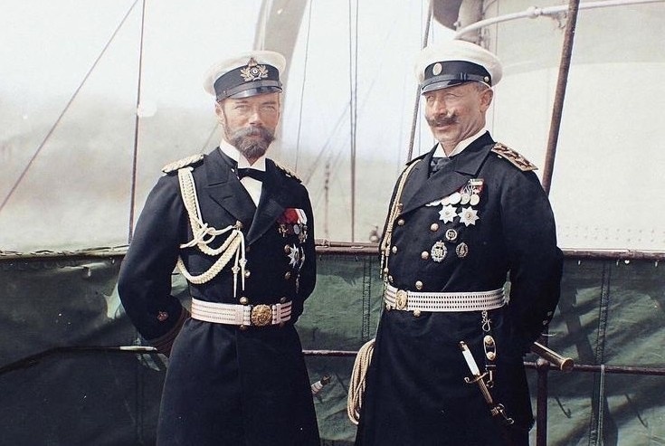 «Ники» и «Вилли» на борту яхты