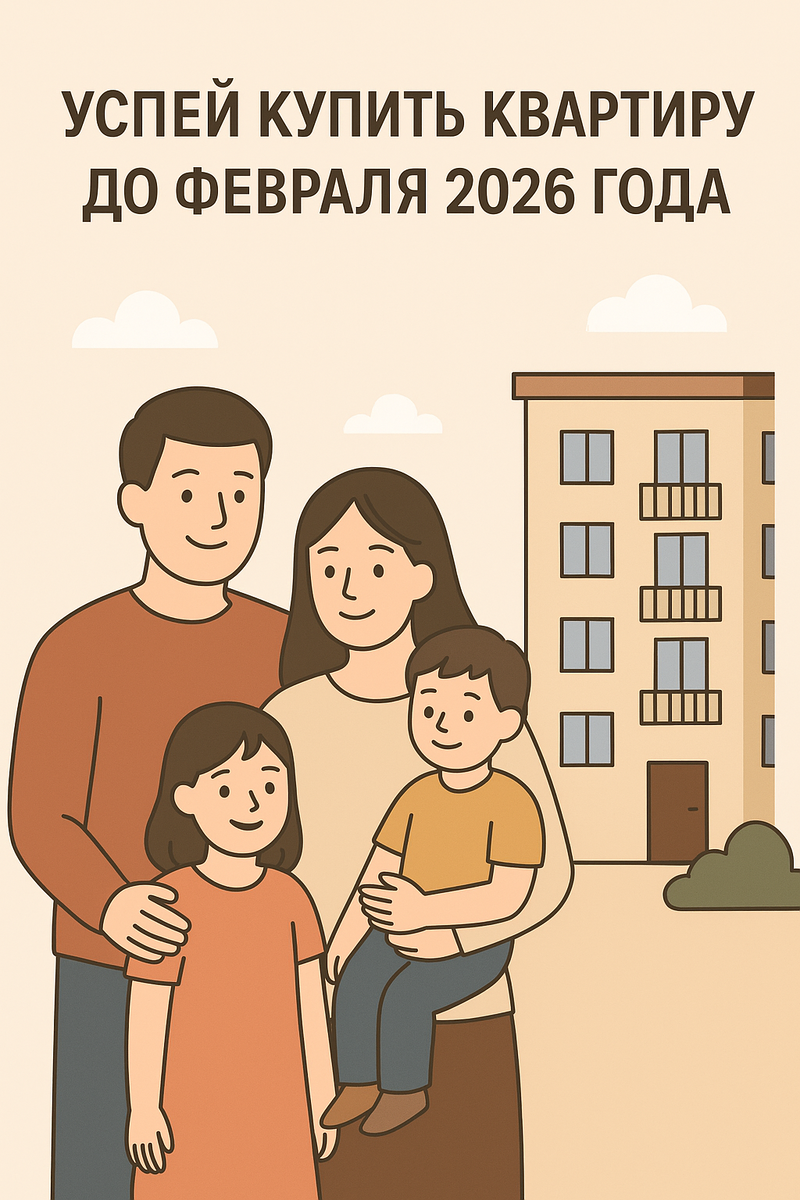 Семейная ипотека 2026