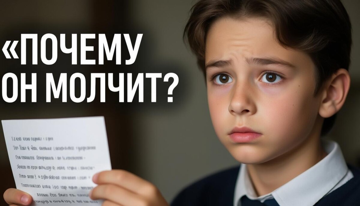 Ученик средних классов на устном экзамене по английскому, волнение перед камерой ОГЭ