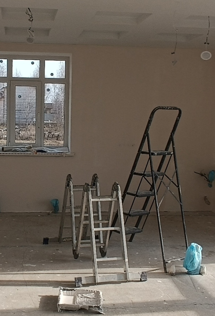 Рабочее подмости