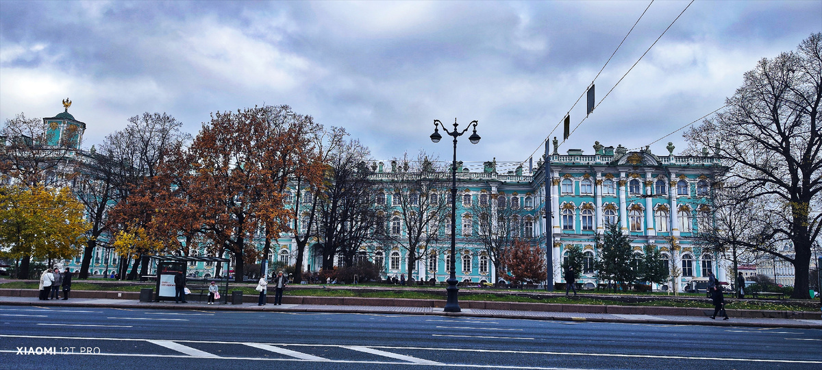 Зимний дворец.