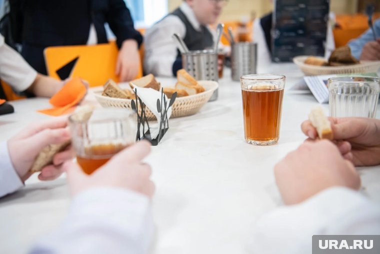     Родители показали, чем кормят детей в школах