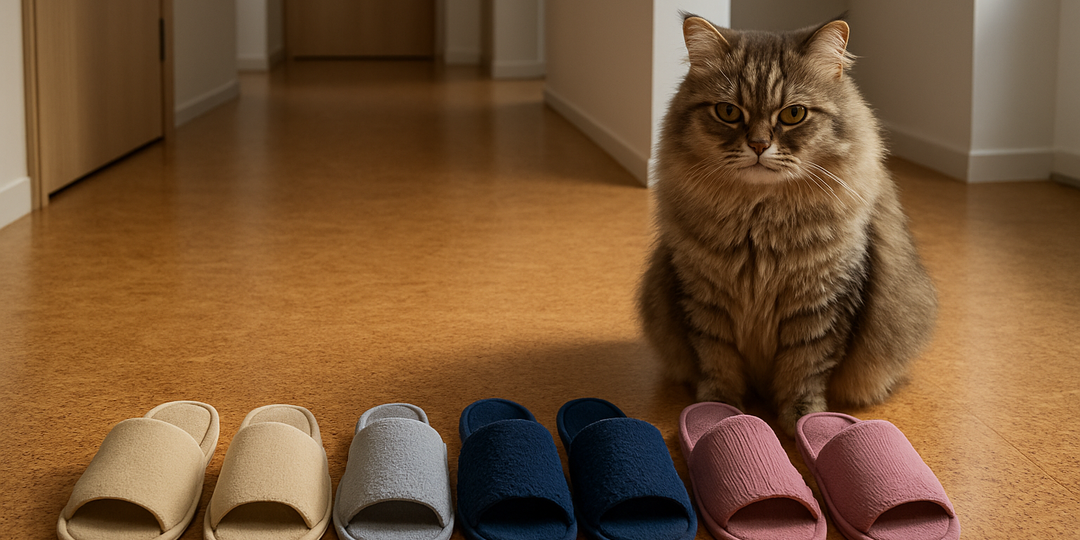 Почему качественный пробковый пол не боится обуви и кошек